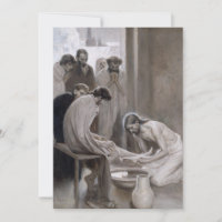 Albert Edelfelt - Jesús lavando pies de discípulos