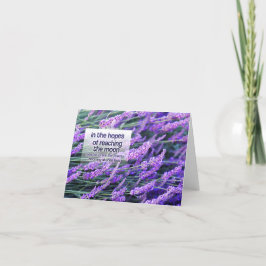 Tarjeta De Agradecimiento Albert Schweitzer Cita Inspiradora "Flores"