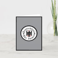 Alemania/Deutschland Forever/cruz de águila negra/