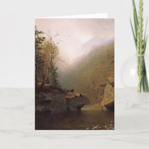 Tarjeta De Agradecimiento Alexander Helwig Wyant, Tres Osos