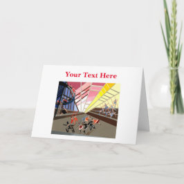 Tarjeta De Agradecimiento Alexandra Exter