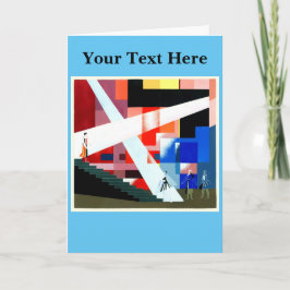 Tarjeta De Agradecimiento Alexandra Exter