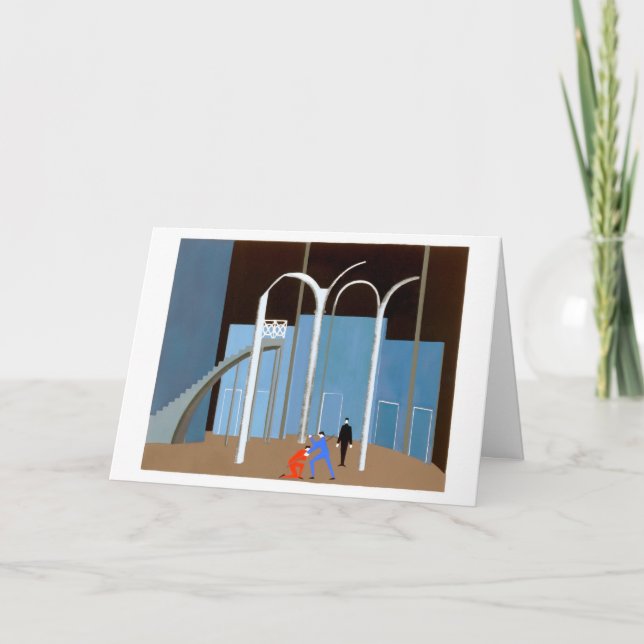 Tarjeta De Agradecimiento Alexandra Exter (Anverso)