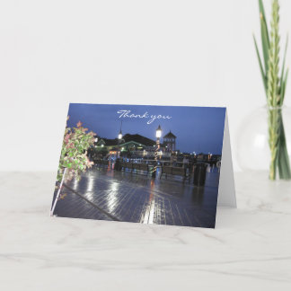 Tarjeta De Agradecimiento Alexandría V.A. Card