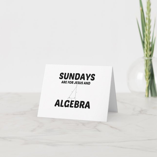 TARJETA DE AGRADECIMIENTO ALGEBRA Y JESÚS DOMINGO (Anverso)