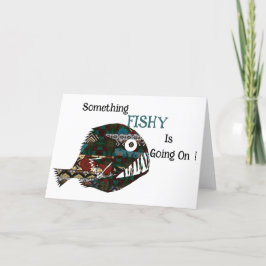 Tarjeta De Agradecimiento Algo Pesado Está Pasando.