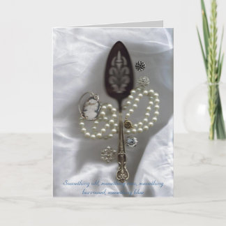 Tarjeta De Agradecimiento Algo viejo, algo nuevo,…