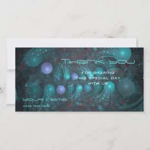 Tarjeta De Agradecimiento Alien Skin 001