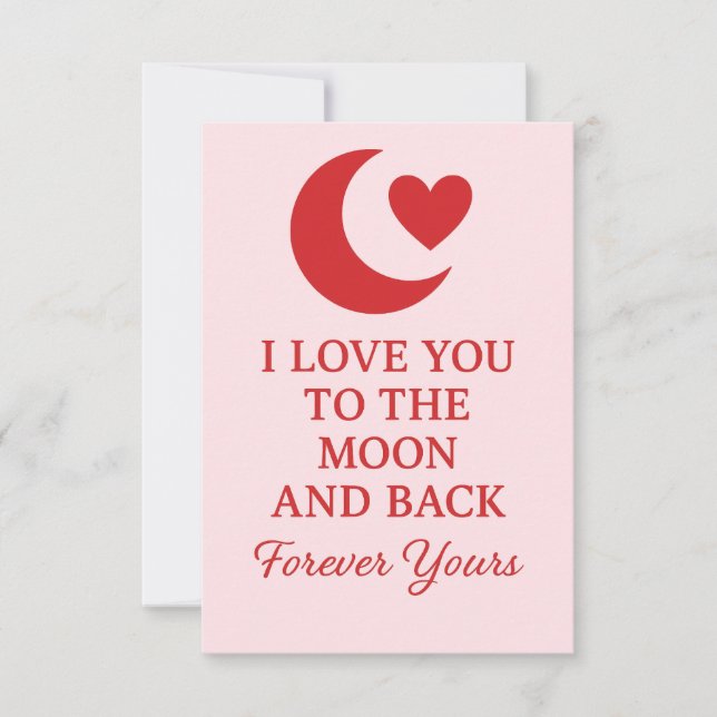 Tarjeta De Agradecimiento  ❤️ "All My Love"   💌 "You + Me = Magic"   💕 "Ma (Anverso)