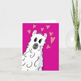 Tarjeta De Agradecimiento Alpha Peek a Boo