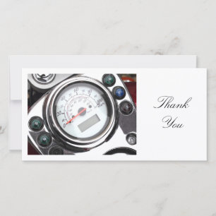 Tarjeta De Agradecimiento Altavoz de motocicleta - Gracias