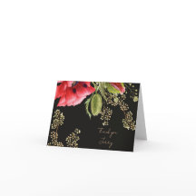 Amapola Roja Personalizada