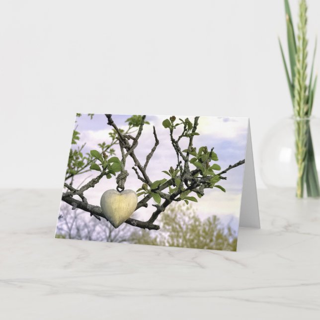 Tarjeta De Agradecimiento Amar (Anverso)