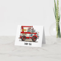Ambulancia del camión de la caja