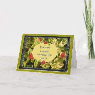 Tarjeta De Agradecimiento Amigos