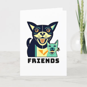 Tarjeta De Agradecimiento Amigos