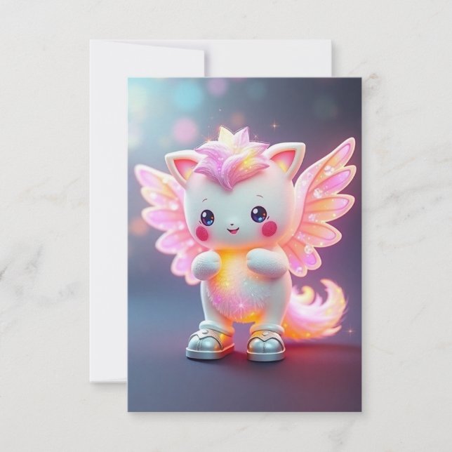 Tarjeta De Agradecimiento Amigos de la Biblia #1 - Nini (Sin texto) (Anverso)