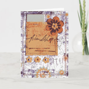 Tarjeta De Agradecimiento Amistad