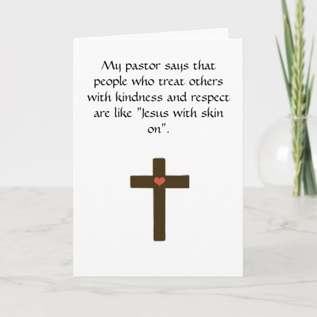 Tarjeta De Agradecimiento Amistad (Anverso)