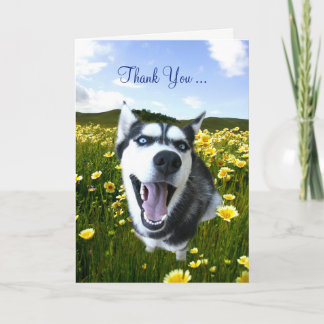 Tarjeta De Agradecimiento Amistad gracias con flores de entreacto
