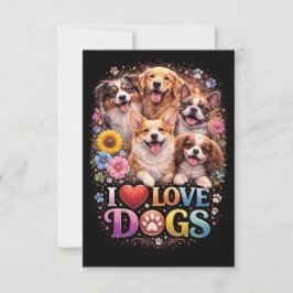 Tarjeta De Agradecimiento Amor Desatado