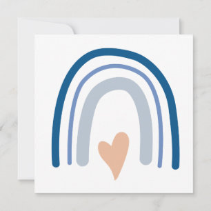 Tarjeta De Agradecimiento amor en el aire