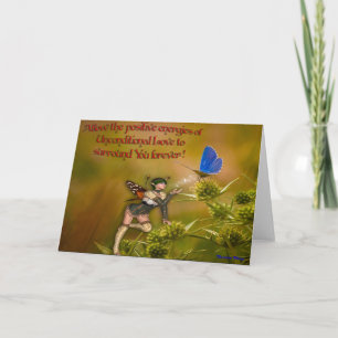 Tarjeta De Agradecimiento Amor incondicional