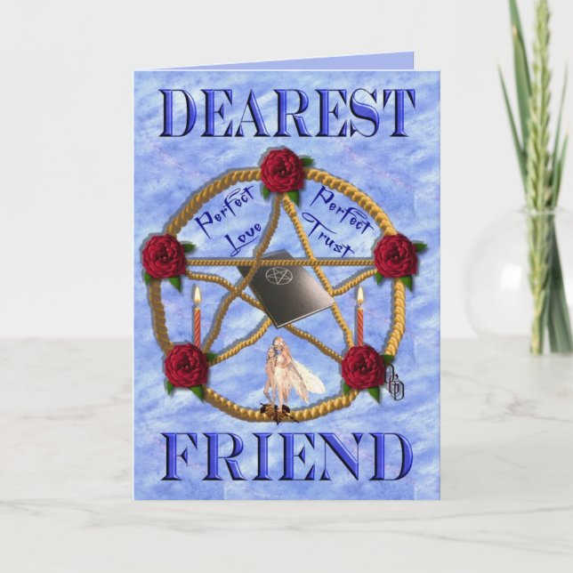 Tarjeta De Agradecimiento Amor perfecto (Anverso)