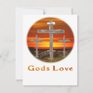 Tarjeta De Agradecimiento Amor por los dioses