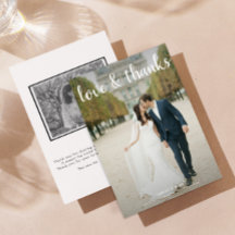 AMOR Y GRACIAS | 2 Boda de foto en blanco y negro