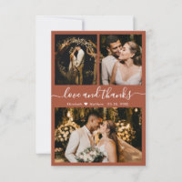 Amor y gracias Boda Terracotta Foto