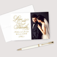 Amor y Gracias Nupciales Blanco y Dorado
