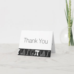 Tarjeta De Agradecimiento Añade para arriba en negro le agradece cardar