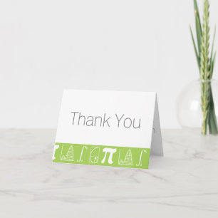 Tarjeta De Agradecimiento Añade para arriba en Peridot le agradece cardar