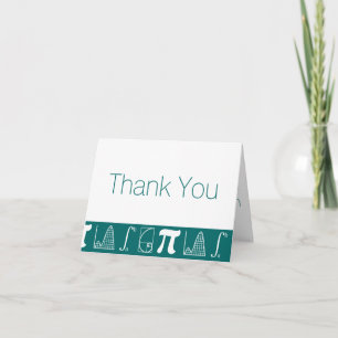 Tarjeta De Agradecimiento Añade para arriba en trullo le agradece cardar