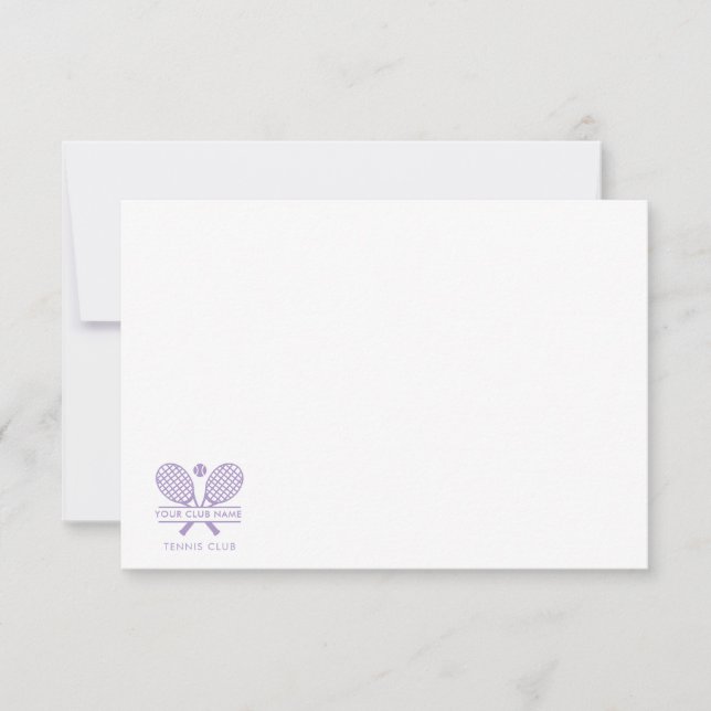 Tarjeta De Agradecimiento Añadir el nombre del club de país entrenador de te (Anverso)