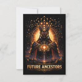 Tarjeta De Agradecimiento Ancestros Futuros