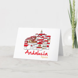 Tarjeta De Agradecimiento Andalucía 2