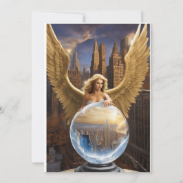 Tarjeta De Agradecimiento Ángel de la ciudad de Nueva York