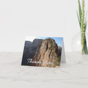 Tarjeta De Agradecimiento Angels Landing en Zion National Park