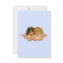 Angels victorianos Baby Blue