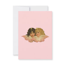 Angels victorianos Rubor Pink