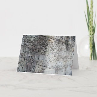 Tarjeta De Agradecimiento Angkor Wat Beauty Notecard