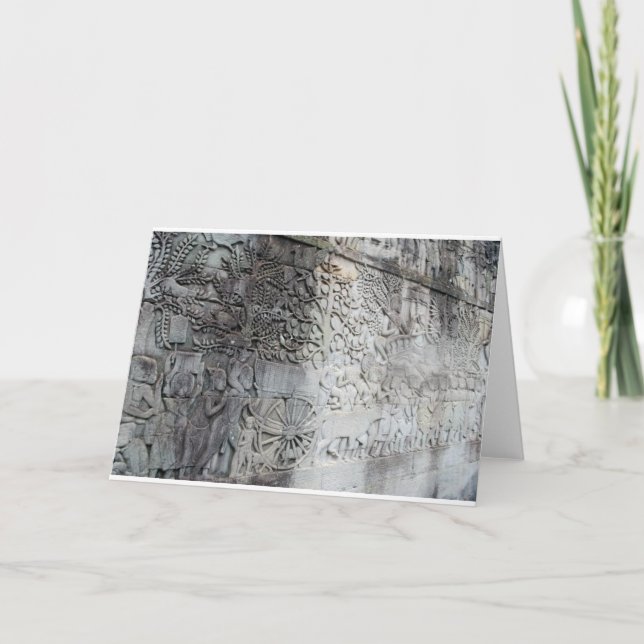 Tarjeta De Agradecimiento Angkor Wat Beauty Notecard (Anverso)