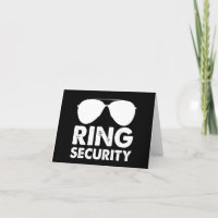 Anillo de Seguridad para Bodas Anillo de Boda