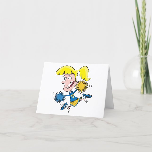 Tarjeta De Agradecimiento animador bailando (Subido por el creador)