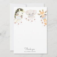 animales bebés mascarilla máscara Baby Shower Grac