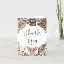 Animales de Woodland Amigos del bosque neutrales d