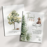 Animales Woodland que podemos esperar a Baby Showe