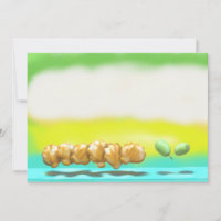 Ánimo de limón Madeleines y uvas verdes